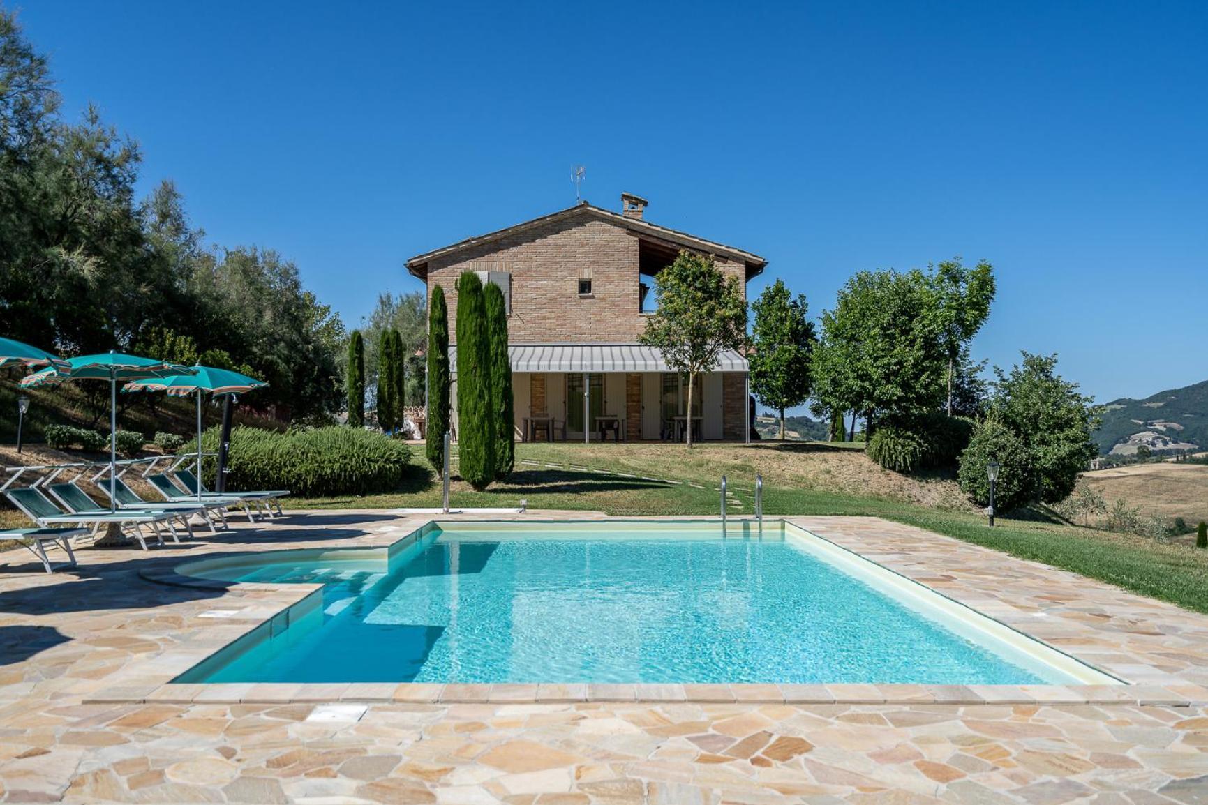 Ca' Lupino Villa Urbino Ngoại thất bức ảnh