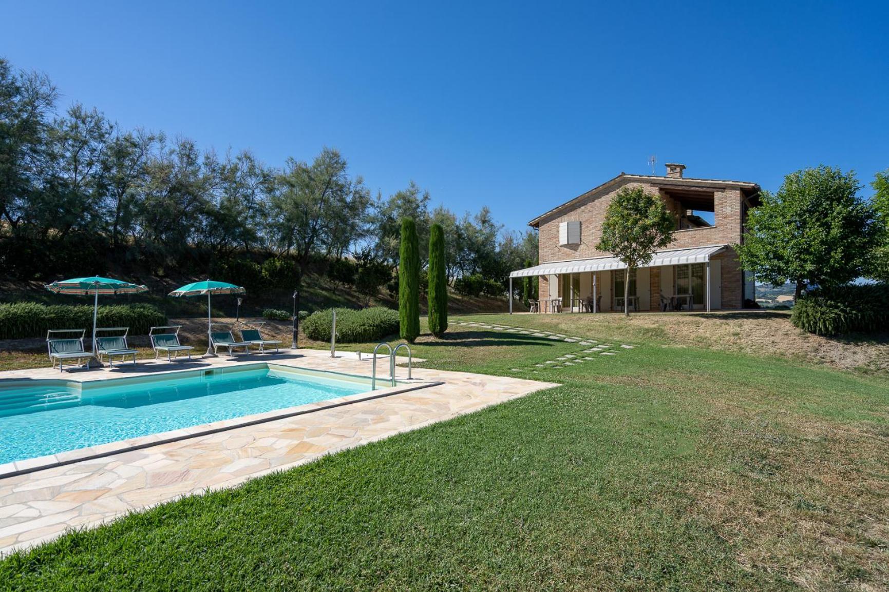 Ca' Lupino Villa Urbino Ngoại thất bức ảnh