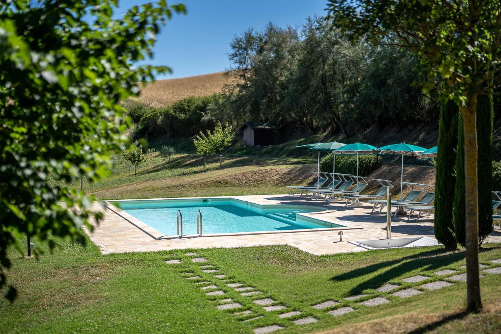Ca' Lupino Villa Urbino Ngoại thất bức ảnh
