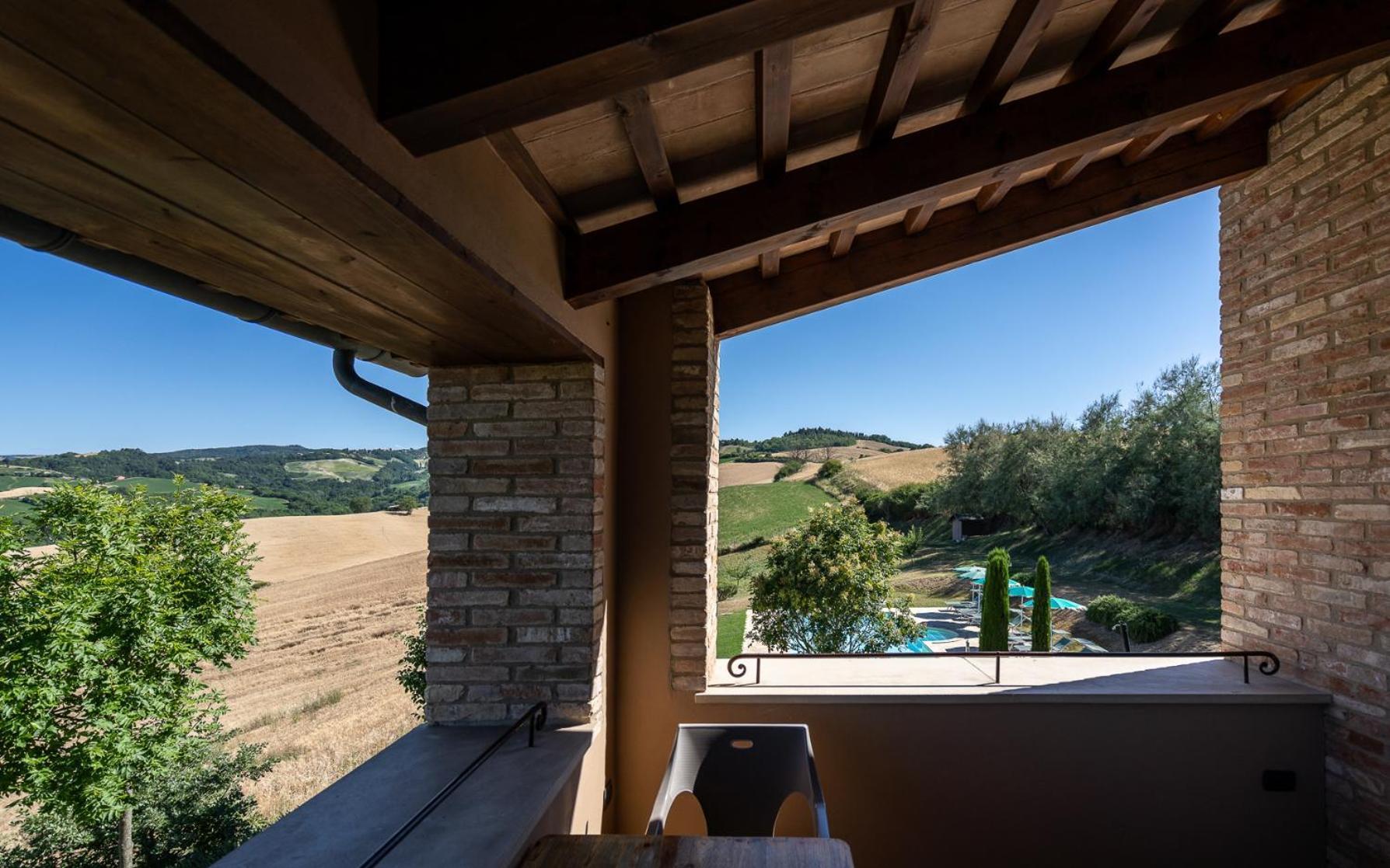 Ca' Lupino Villa Urbino Ngoại thất bức ảnh